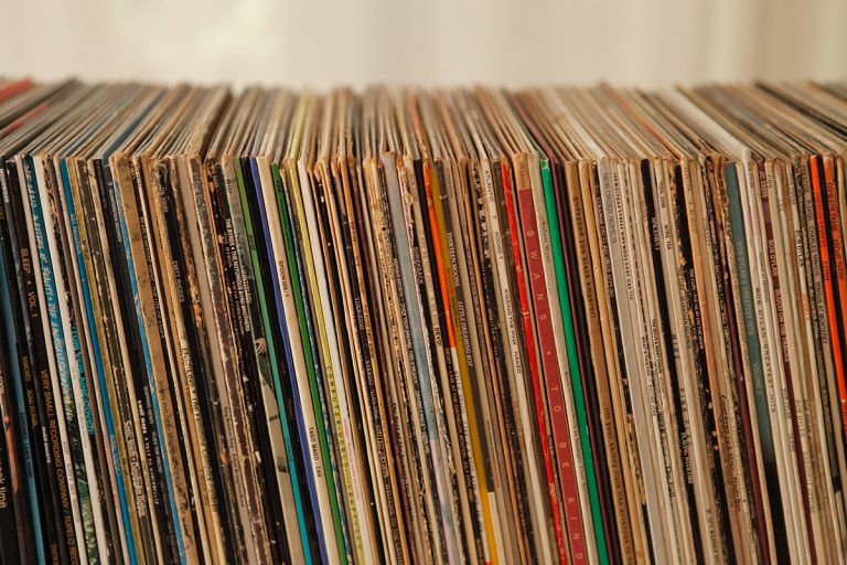 vinyl storage