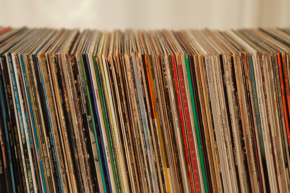 vinyl storage